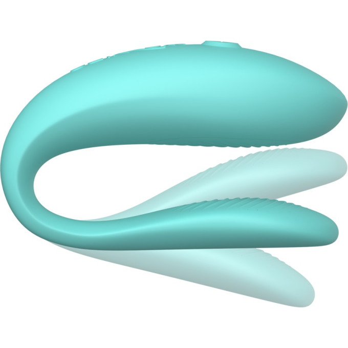 Вибратор для пар WE-VIBE SYNC LITE мятный SNSY4SG5